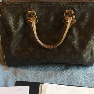 Authentic Louis Vuitton